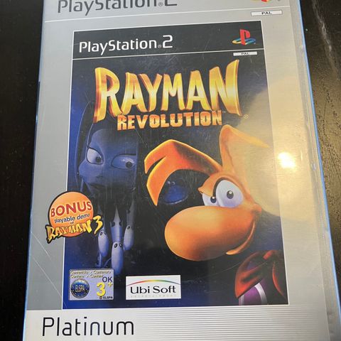 PS2 Rayman Revolution