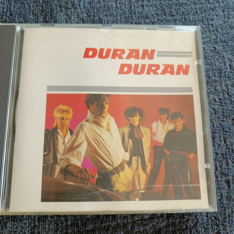 Skrotfot: Duran Duran