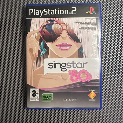 Singstar 80’s Playstation 2 / PS2
