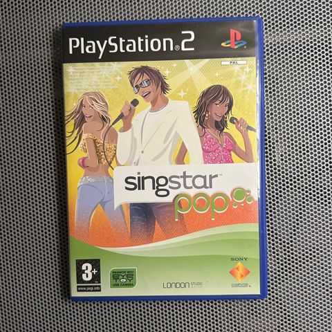 Singstar Pop Playstation 2 / PS2
