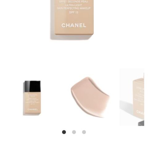 Chanel vitalumiere aqua foundation, 20 Beige