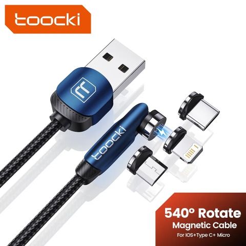 Rask
 Lade kabel Micro USB, Type C, lightning kabel