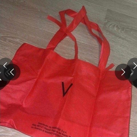 Valentino dustbag