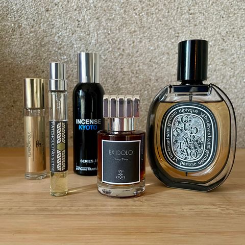 Nisjeparfymer selges: Diptyque, L’Artisan Parfumeur etc.