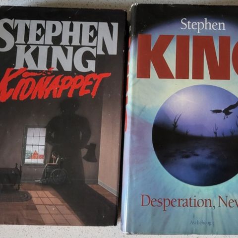 Stephen King - Kidnappet, Desperation