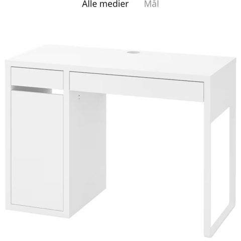 Ikea Micke skrivebord