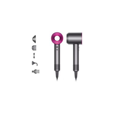 Dyson supersonic HD07,  MIRROR,  CURLY ROLLERS