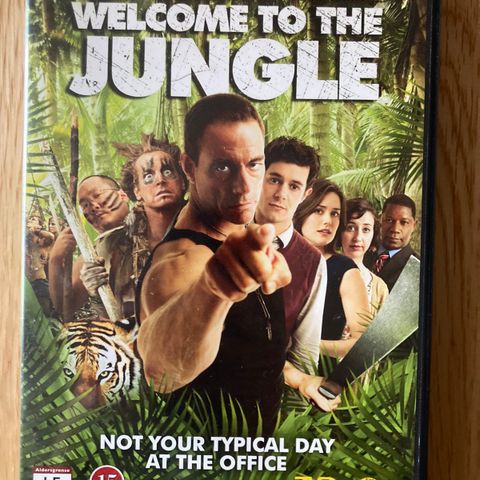 Welcome to The Jungle (2012) - Jean Claude Van Damme