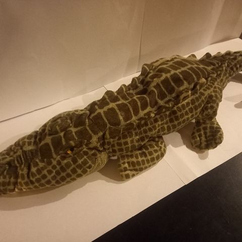 Krokodille bamse