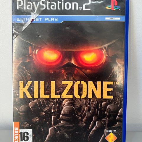 PlayStation 2 spill: Killzone [Platinum disk]