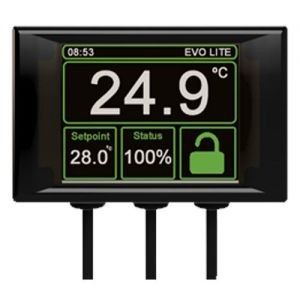 Brukte termostater, microclimate B1 dimming