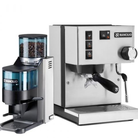 Er ute etter defekte Rancilio kaffemaskiner