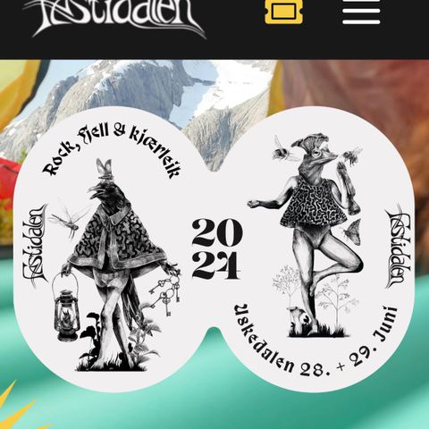 Festivalpass til festidalen selges 28 og 29 juni