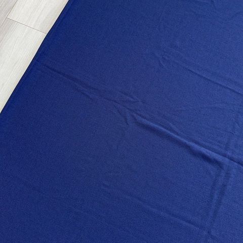 Marineblå lang duk ca str 150x315 cm