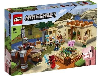LEGO Minecraft The Illager Raid | Ny og uåpnet | 21160