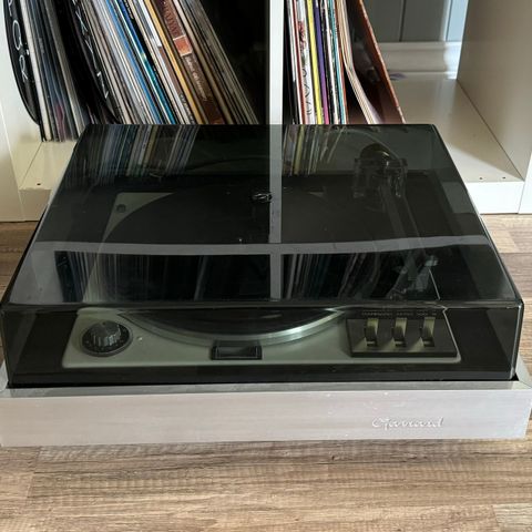 Garrard Zero 100 S platespiller