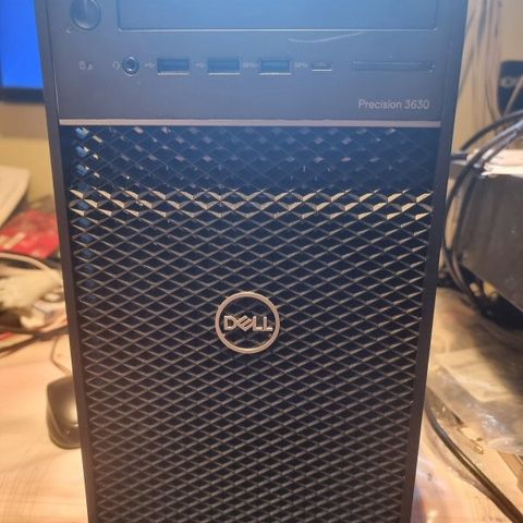 Dell Precision 3630. i7-16GB 1x256GB/2x4TB Win11 Pro