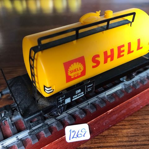 Marklin 4502.7 Tankvogn SHELL H0