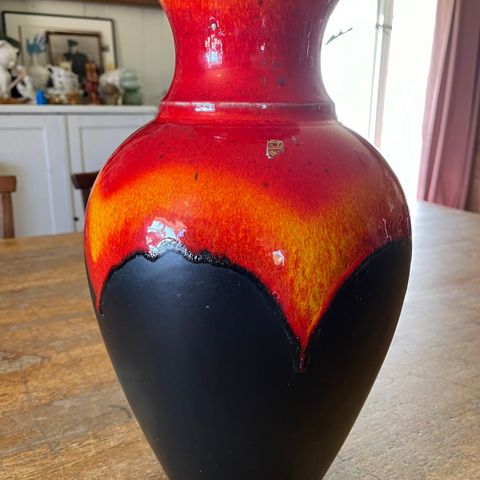 flott keramikk vase