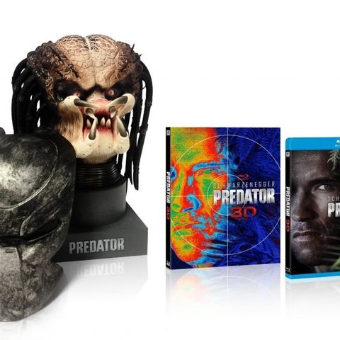 PREDATOR 3D Hunting Trophy Limited Edition - Norsk utgave - Uåpnet/forseglet