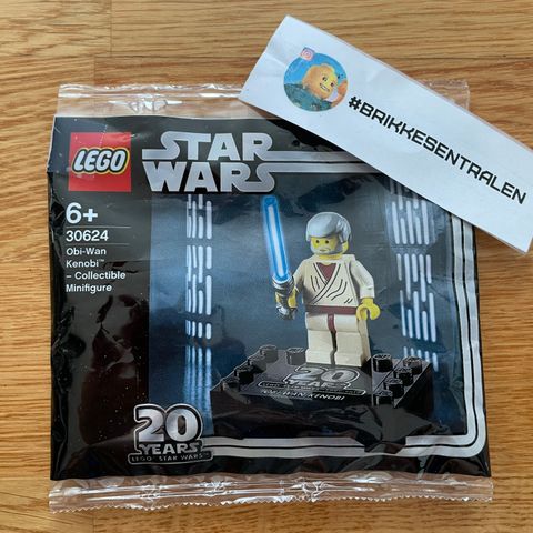 Ny LEGO 30624 Obi-Wan Kenobi - Collectable Minifigure