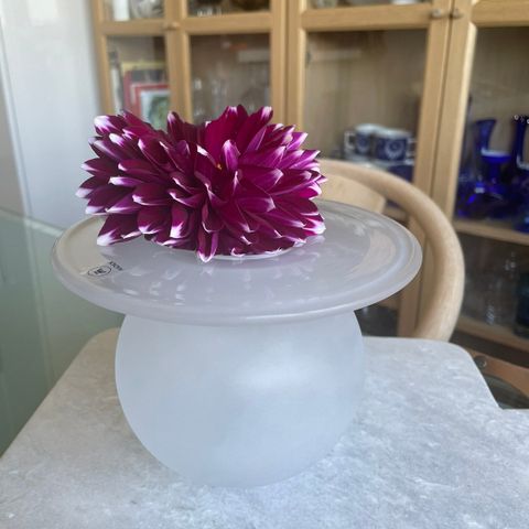 Boblen Frosty- vase av Magnor/Finn Schjøll