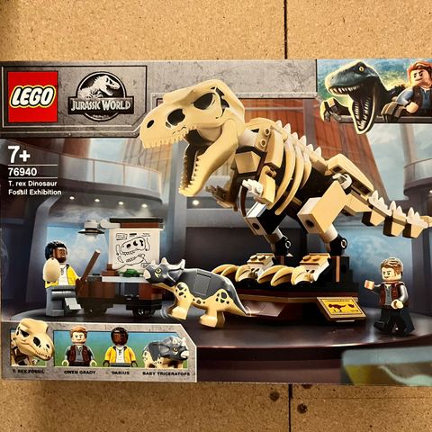 Diverse Jurassic World Lego sett