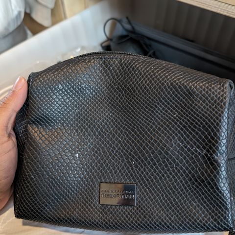 toiletry bag