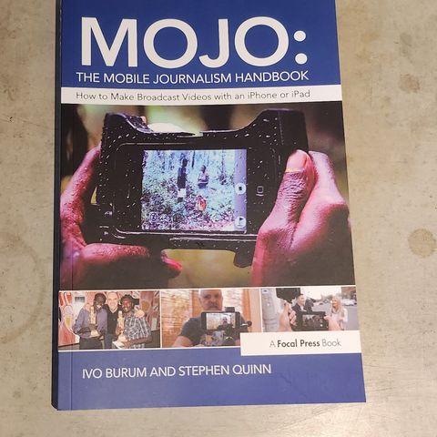 MOJO - The mobile journalism handbook - Fagbok