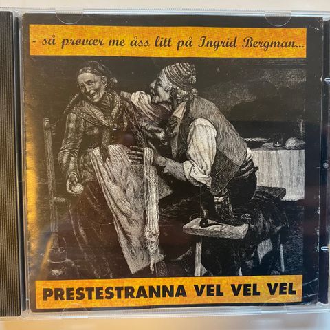 Prestestranna Vel Vel Vel - Så Prøver Me Åss Litt På Ingri Bergmann CD