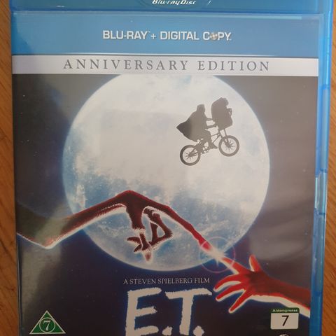 E.T Anniversary edition