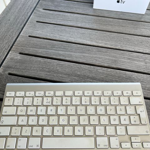 Apple Trådløst tastatur A1314