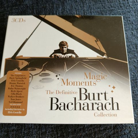 Skrotfot: The Definitive Burt Bacharach, 3 CD