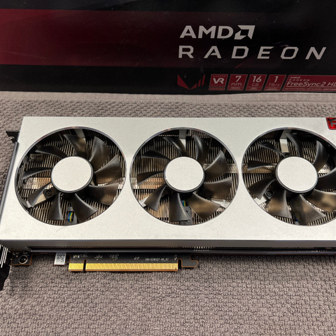 Radeon VII - 16GB Vram Gpu