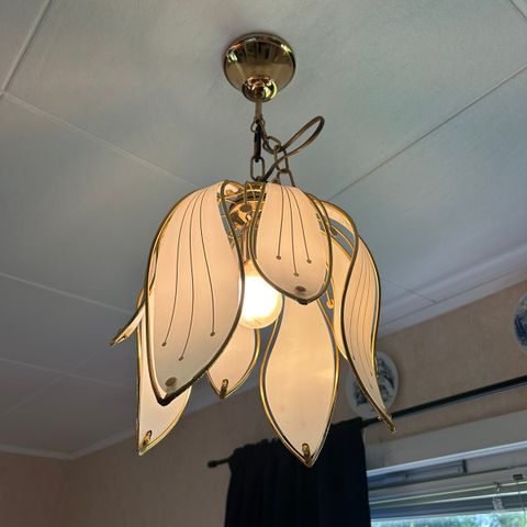 Vintage taklampe