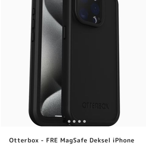 Otterbox IPhone pro 15