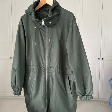 InWear Parca Yaviniw ytterjakke / str. 36 * Beetle Green/ halv pris