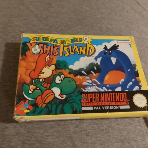 Yoshi's Island  Super Nintendo