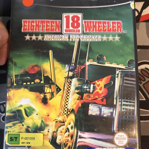 18 Wheeler American Pro Trucker (Gamecube)