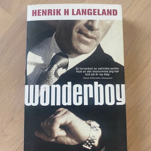 Wonderboy bok Langeland