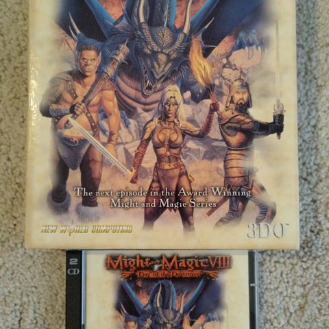 " Might and Magic VIII: Day of the Destroyer " Pc 2000 New World Computing/ 3DO