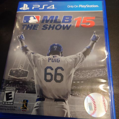 MLB 15 THE SHOW PLAYSTATION 4