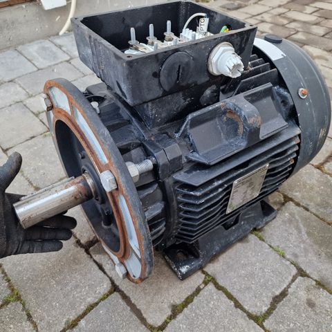 Grundfos Motor 11 kW Asynkron