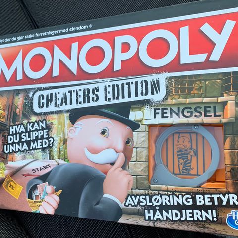 Monopoly cheaters edition (komplett)