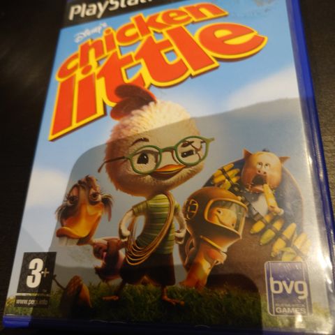 CHICKEN LITTLE PLAYSTATION 2