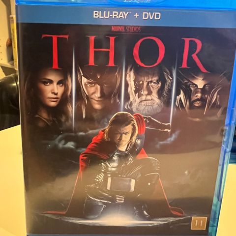 Thor. Marvel. Blu-ray + DVD
