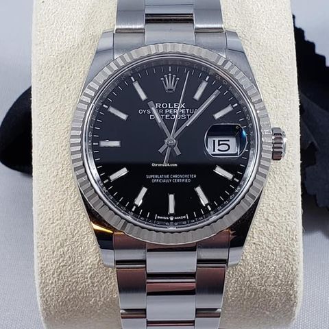 Ønsker å kjøpe Rolex datejust 36 mm