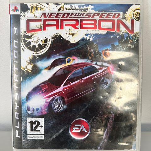 PlayStation 3 spill: Need for Speed Carbon