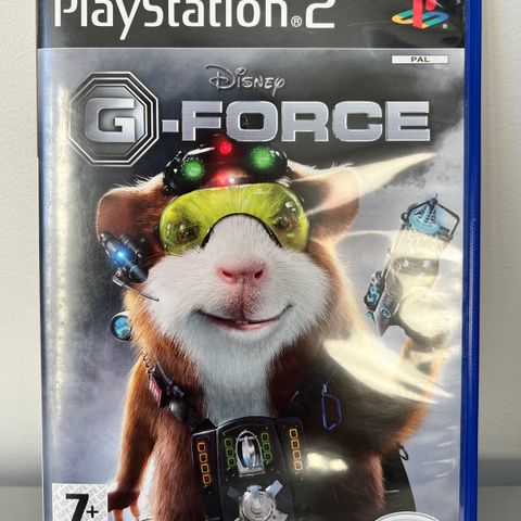 PlayStation 2 spill: G-Force