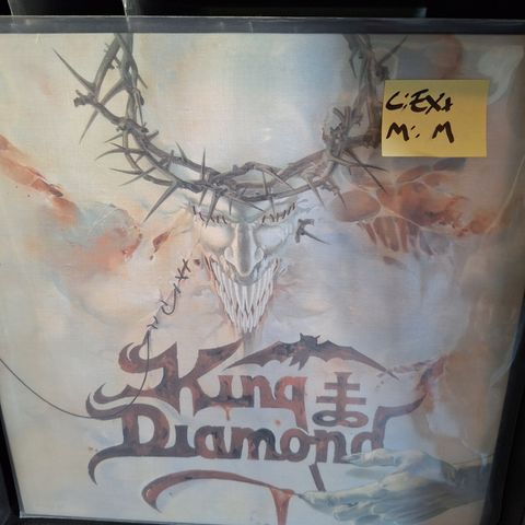 King Diamond vinylsamling LP/PicDisc